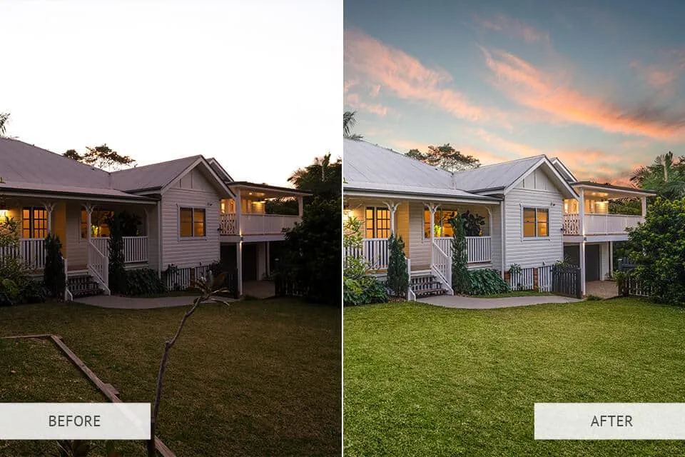 Real Estate Photo Editing Services 3 Real Estate Editing Interior or Outdoor